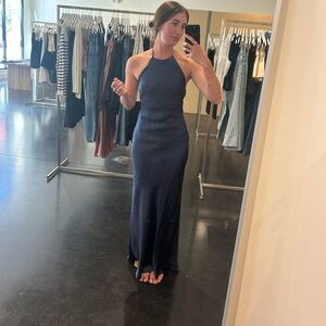 Reformation Jeany Silk Dress